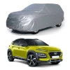 Bạt phủ Hyundai Kona vải dù tráng bạc chống mưa nắng kèm hộp đựng 700.000₫