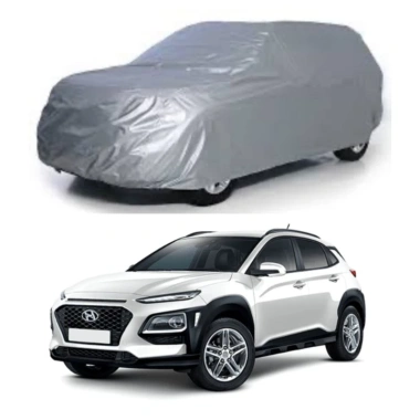Bạt phủ Hyundai Kona vải dù tráng bạc chống mưa nắng kèm hộp đựng 700.000₫ 2