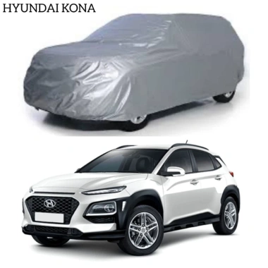 Bạt phủ Hyundai Kona vải dù tráng bạc chống mưa nắng, kèm hộp đựng, giá chỉ 710.000₫