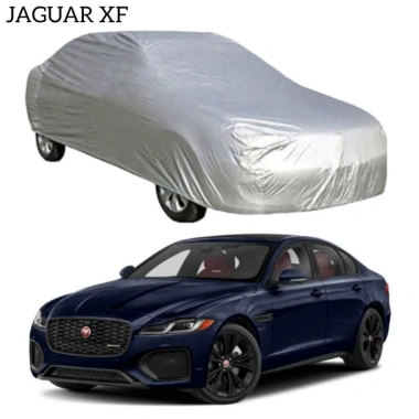 Bạt phủ Jaguar XF vải dù tráng bạc chống mưa nắng, kèm hộp đựng tiện lợi - 599k