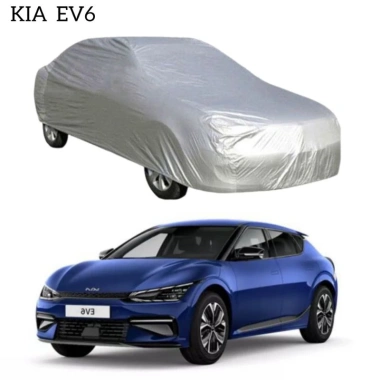 Bạt phủ KIA EV6 vải dù tráng bạc chống mưa nắng - hộp đựng tiện lợi, 700k 2