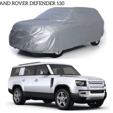 Bạt phủ Land Rover Defender 130 vải dù tráng bạc chống mưa nắng kèm hộp đựng tiện lợi - Giá chỉ 899.000₫