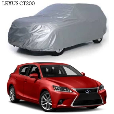 Bạt phủ Lexus CT200 vải dù tráng bạc chống mưa nắng, kèm hộp đựng - 599.000₫
