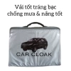 Bạt phủ LEXUS ES 300H vải dù tráng bạc chống mưa nắng - kèm hộp đựng tiện lợi, giảm giá 599.000 6