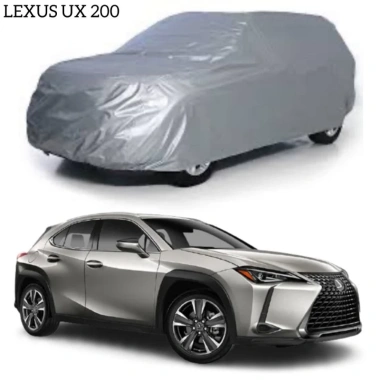 Bạt phủ LEXUS UX200 vải dù tráng bạc chống mưa nắng, kèm hộp đựng tiện lợi - 599.000₫