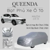 Bạt Phủ Mazda CX-5 Vải Dù Tráng Bạc Chống Mưa Nắng Hộp Đựng - Giá 710.000 VND