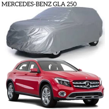 Bạt phủ Mercedes GLA 200 vải dù tráng bạc, chống mưa nắng, kèm hộp đựng
