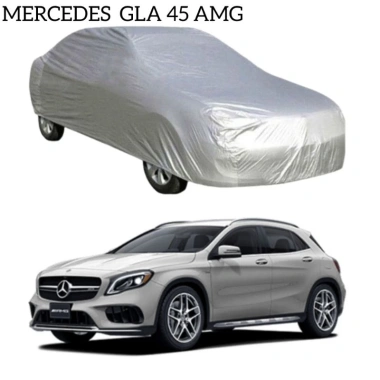Bạt phủ Mercedes GLA 45 AMG vải dù bạc, chống mưa nắng, kèm hộp đựng - 710.000₫