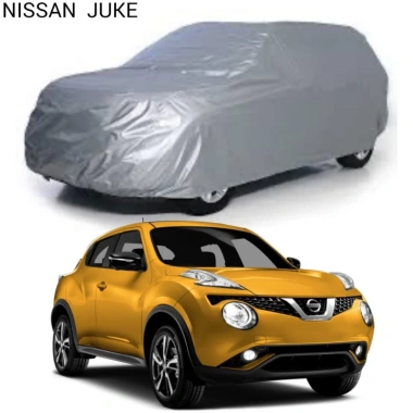 Bạt phủ Nissan Juke vải dù tráng bạc chống mưa nắng, kèm hộp đựng tiện lợi