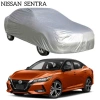 Bạt phủ Nissan Sentra vải dù tráng bạc chống mưa nắng, kèm hộp đựng, giá 599.000₫