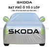 Bạt Phủ Ô Tô 3 Lớp Cao Cấp Chống Nắng Mưa Bụi Xước – Skoda Kushaq, Kodiaq, Lavia, Superb, Octavia – 319.500₫