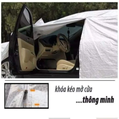 Bạt phủ ô tô ISUZU MUX cao cấp - Siêu bền, chống thấm, giá chỉ 299.000₫, giảm từ 382.720₫ 3