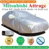 Bạt Phủ Ô Tô Mitsubishi Attrage 3 Lớp Ép Nhiệt Tráng Nhôm - Chống Nắng, Mưa, Cháy, Giá chỉ 299.000đ
