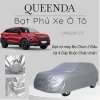 Bạt phủ OMODA 5 vải dù tráng bạc chống mưa nắng, giảm còn 599.000 VND, kèm hộp