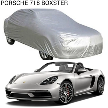 Bạt phủ Porsche 718 Boxster vải dù tráng bạc, chống mưa nắng, kèm hộp đựng - 589.000₫
