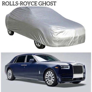 Bạt phủ Rolls-Royce Ghost vải dù tráng bạc chống mưa nắng, kèm hộp đựng tiện lợi 719.000 VND