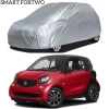Bạt phủ SMART FORTWO vải dù tráng bạc chống mưa nắng, kèm hộp đựng - Giá chỉ 499.000 VND