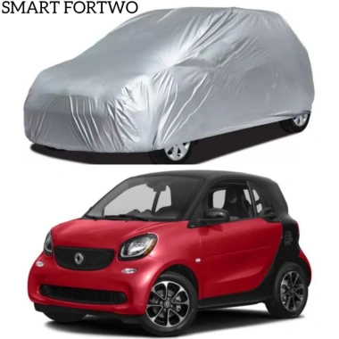 Bạt phủ SMART FORTWO vải dù tráng bạc chống mưa nắng, kèm hộp đựng - Giá chỉ 499.000 VND