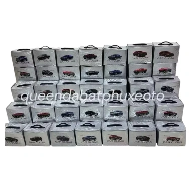 Bạt phủ Subaru Outback vải dù tráng bạc chống mưa nắng hộp đựng 639.000 VND 5