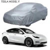 Bạt phủ Tesla Model Y vải dù tráng bạc chống mưa nắng, kèm hộp đựng - chỉ 629.000₫