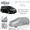 Bạt phủ Toyota Alphard vải dù tráng bạc chống mưa nắng, hộp đựng, giá 999.000 VND
