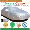 Bạt Phủ Toyota Camry 3 Lớp Ép Nhiệt Tráng Nhôm - Chống Nắng, Mưa, Cháy, Giá Ưu Đãi 299.000₫