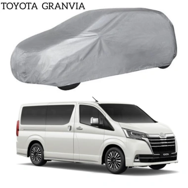 Bạt phủ Toyota Granvia vải dù tráng bạc chống mưa nắng, hộp đựng tiện lợi – 999.000₫