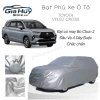 Bạt Phủ Toyota Veloz Cross Vải Dù Tráng Bạc Chống Mưa Nắng - Kèm Hộp Đựng 700k
