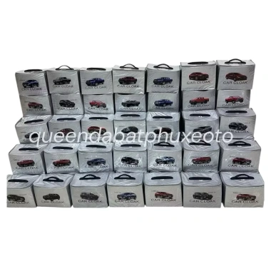 Bạt Phủ Vinfast VF9 Vải Dù Tráng Bạc Chống Mưa Nắng - Kèm Hộp Đựng, Giá Ưu Đãi 839.000₫