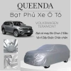 Bạt phủ Volkswagen Teramont vải dù tráng bạc chống mưa nắng Giá ưu đãi 799.000