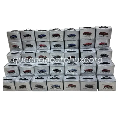Bạt phủ Volkswagen Teramont vải dù tráng bạc chống mưa nắng Giá ưu đãi 799.000 5