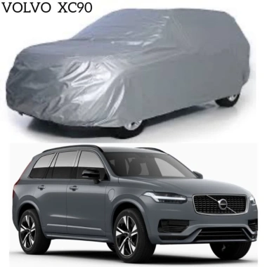 Bạt phủ Volvo XC90 vải dù tráng bạc chống mưa nắng, kèm hộp đựng tiện lợi - Giá 719.000₫
