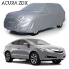 Bạt phủ xe ACURA ZDX vải dù tráng bạc chống mưa nắng kèm hộp đựng tiện lợi 639k