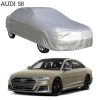 Bạt phủ xe AUDI S8 vải dù tráng bạc chống mưa nắng, kèm hộp đựng tiện lợi 699k