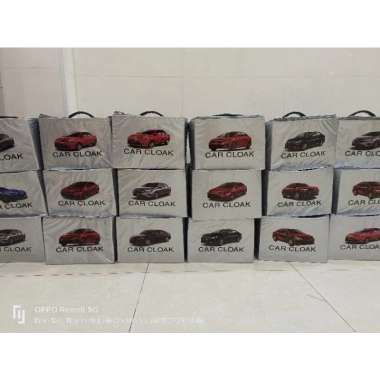 Bạt phủ xe BAIC BEIJING X7 vải dù tráng bạc chống mưa nắng, kèm hộp đựng tiện lợi - 669.000₫
