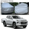 Bạt phủ xe bán tải Mitsubishi Triton vải dù tráng bạc chống mưa nắng, kèm hộp đựng tiện lợi, giá 839.000₫