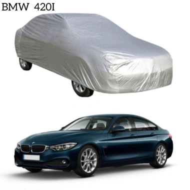 Bạt phủ xe BMW 420i vải dù tráng bạc chống mưa nắng, kèm hộp đựng – Giá chỉ 609.000đ