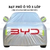 Bạt Phủ Xe BYD ATTO SEAL DOLPHIN HAN M6 SEALION 3 Lớp Cao Cấp Chống Nắng, Nước, Xước