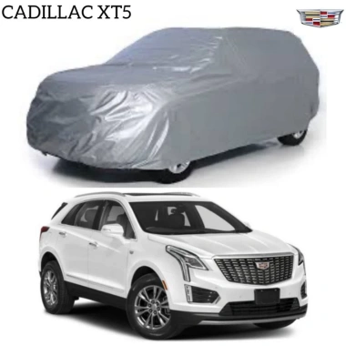 Bạt phủ xe Cadillac XT5 vải dù tráng bạc chống mưa nắng, có hộp đựng, giá 639.000đ