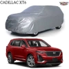 Bạt phủ xe Cadillac XT6 vải dù tráng bạc chống mưa nắng, kèm hộp đựng tiện lợi