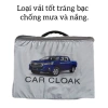 Bạt phủ xe Chevrolet Trailblazer vải dù tráng bạc chống mưa nắng, kèm hộp đựng tiện lợi - Giá chỉ 649.000đ 5