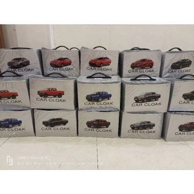Bạt Phủ Xe Hyundai Grand i10 Vải Dù Tráng Bạc Chống Mưa Nắng Hộp Đựng - Giá 680.000