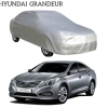 Bạt phủ xe Hyundai Grandeur vải dù tráng bạc chống mưa nắng, hộp đựng - 810.000 VND