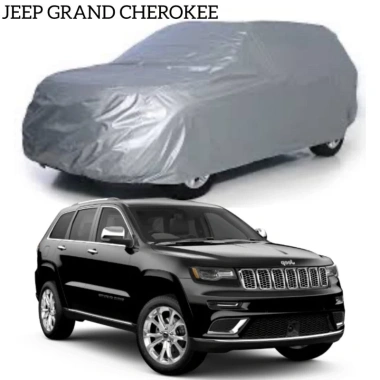 Bạt phủ xe JEEP GRAND CHEROKEE vải dù tráng bạc chống mưa nắng, kèm hộp đựng - 679,000₫