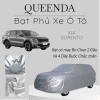 Bạt Phủ Xe Kia Sorento Vải Dù Tráng Bạc Chống Mưa Nắng - Kèm Hộp Đựng 800.000đ