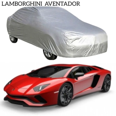 Bạt phủ xe Lamborghini Aventador tráng bạc chống mưa nắng, kèm hộp đựng, giá 639.000₫