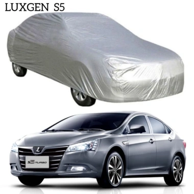 Bạt phủ xe LUXGEN S5 vải dù tráng bạc chống mưa nắng, kèm hộp đựng - Giá 599.000₫