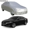 Bạt phủ xe Mazda 2/3/6 vải dù tráng bạc chống mưa nắng, kèm hộp đựng, 700k