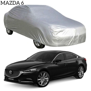 Bạt phủ xe Mazda 2/3/6 vải dù tráng bạc chống mưa nắng, kèm hộp đựng, 700k