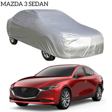 Bạt phủ xe Mazda 2/3/6 vải dù tráng bạc chống mưa nắng, kèm hộp đựng, 700k 2 Bạt phủ xe Mazda 2/3/6 vải dù tráng bạc chống mưa nắng, kèm hộp đựng, 700k 2